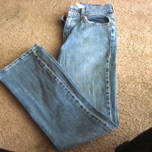 Levi Boot Cut Jeans